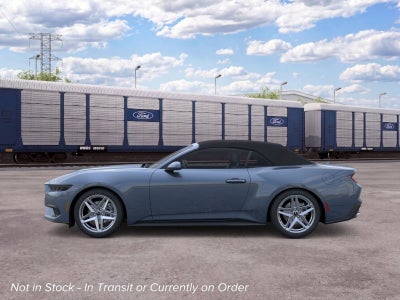 2026 Ford Mustang EcoBoost® Convertible