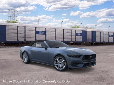 2026 Ford Mustang EcoBoost® Convertible