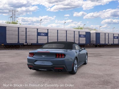 2026 Ford Mustang EcoBoost® Convertible