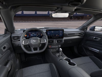 2026 Ford Mustang EcoBoost® Convertible