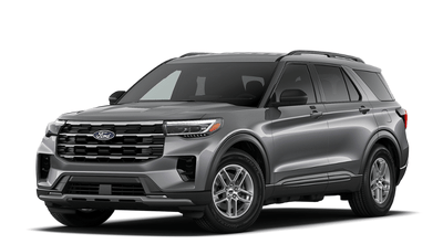 2027 Ford Explorer Active