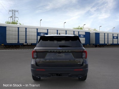 2026 Ford Explorer Active 100A