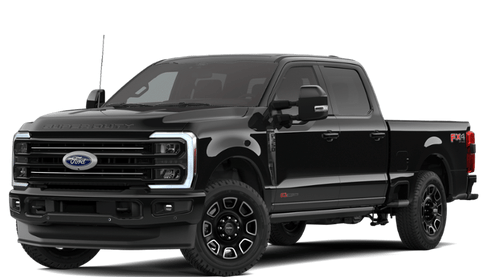 2026 Ford F-350 F-350® Platinum®