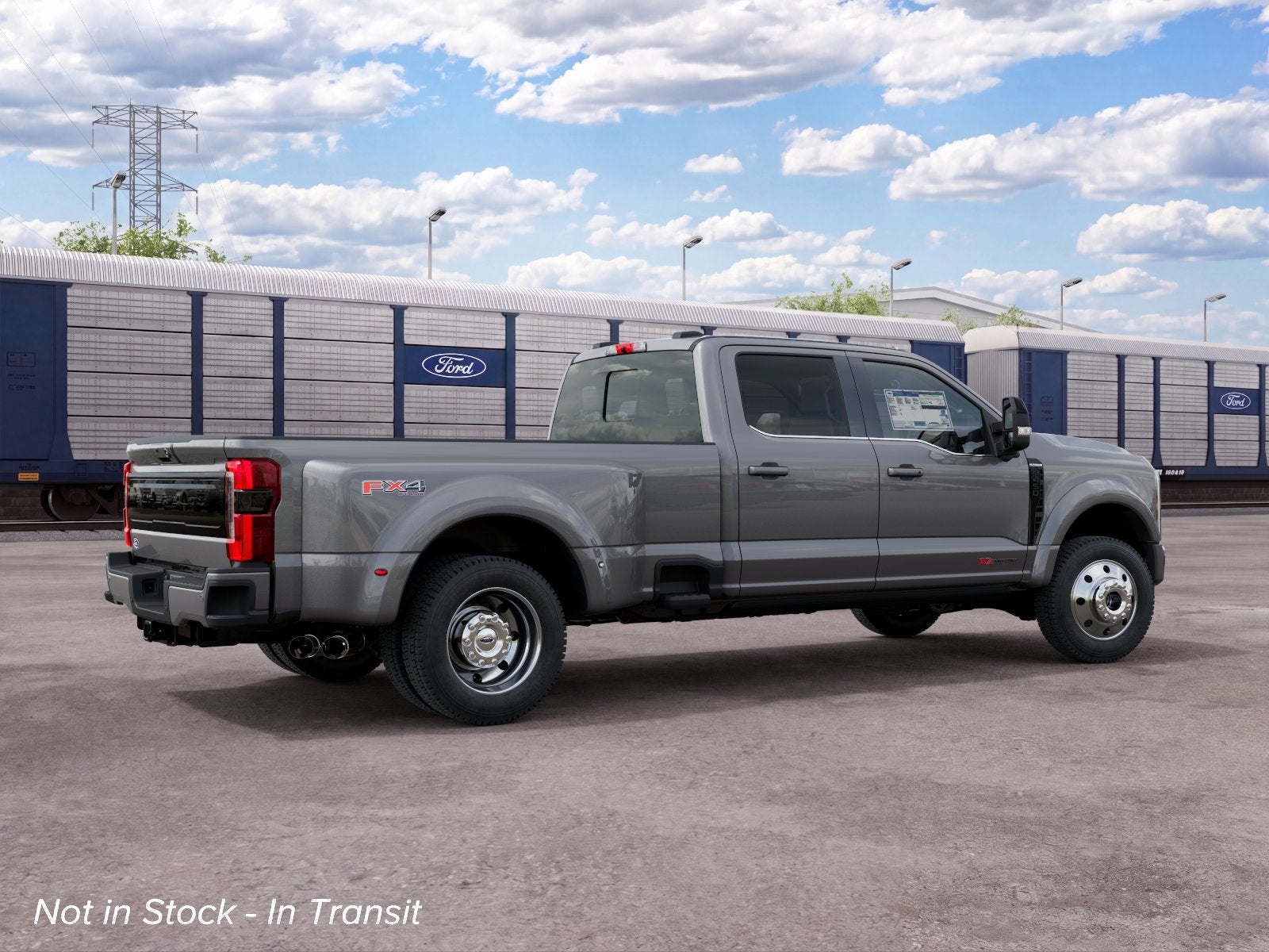 2027 Ford Super Duty F-450® Platinum®
