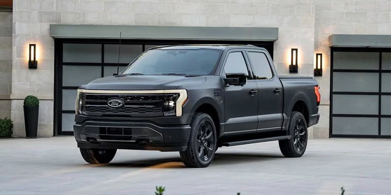 Ford F-150 Lightning exterior