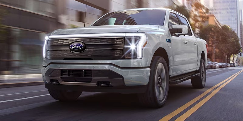 Ford F-150 Lightning front exterior