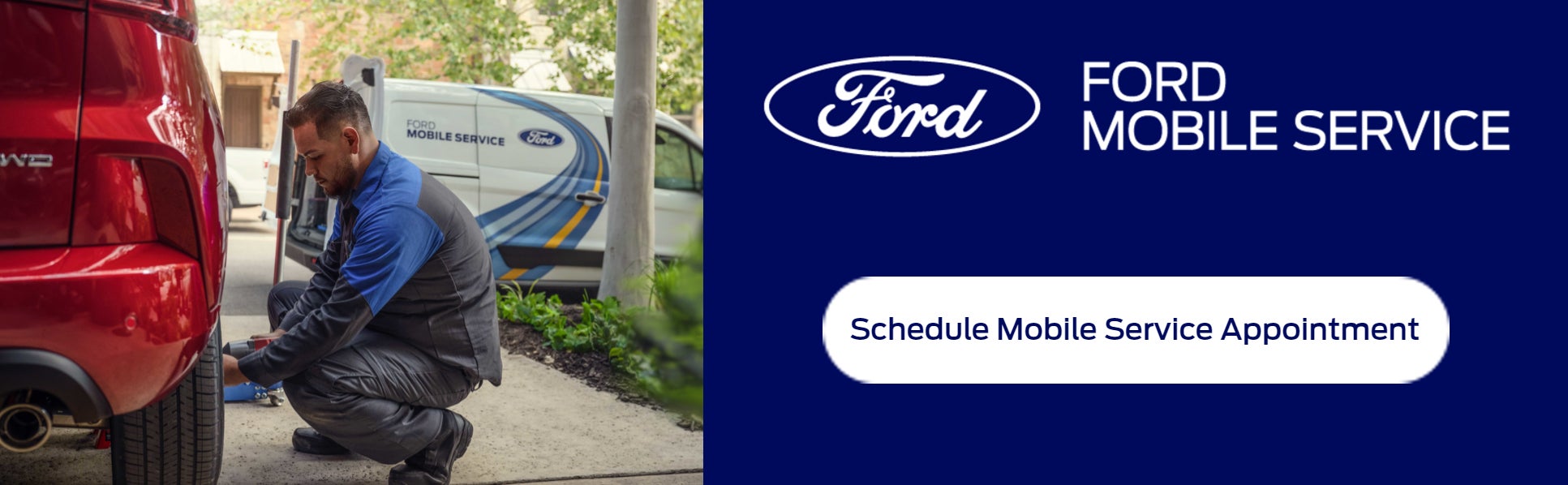 Mobile Service Appointments