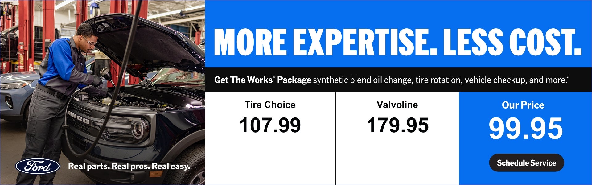 Schedule Services. 