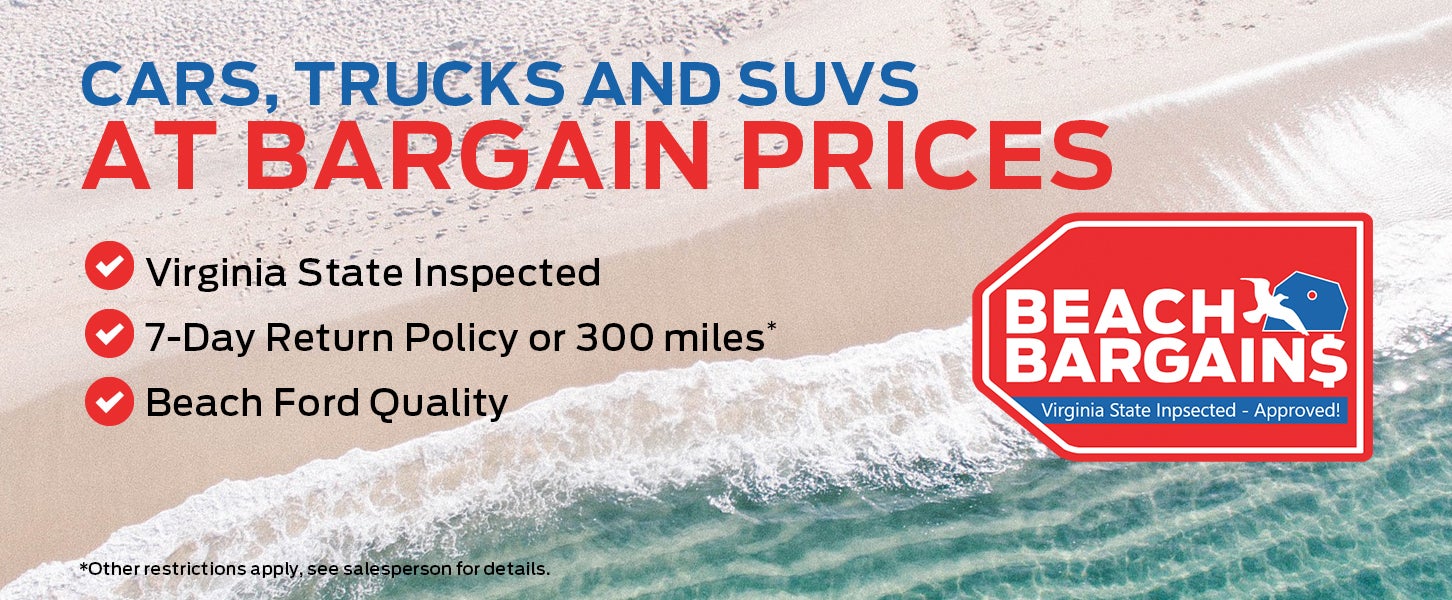 Beach Bargains