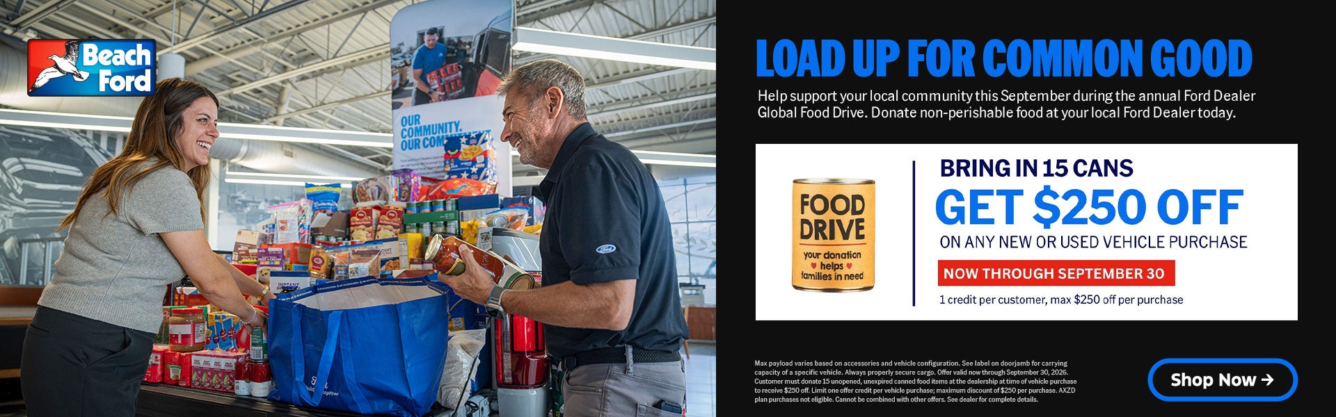 can food drive