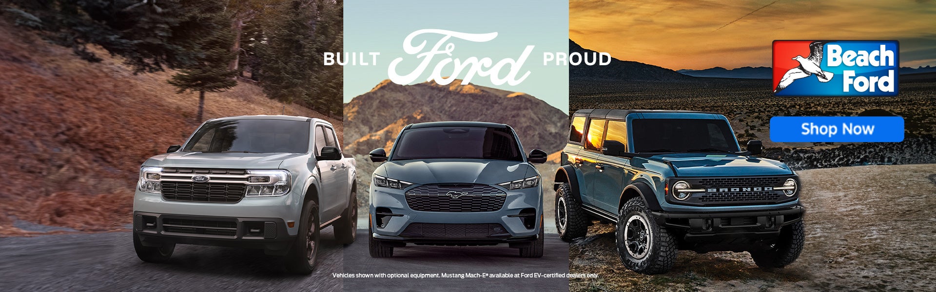 Built Ford Proud, Shop now