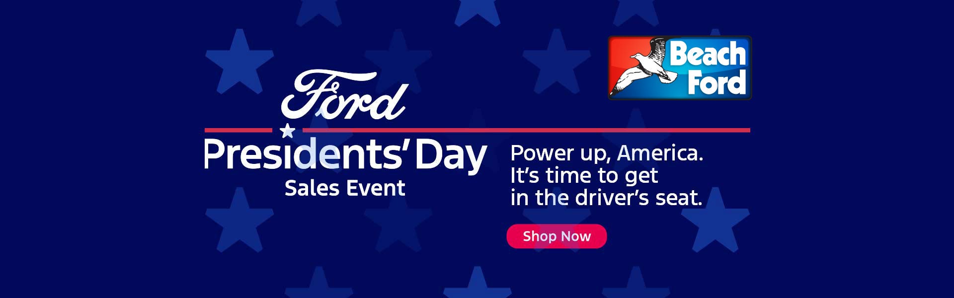 Presidents' Day Sales Event