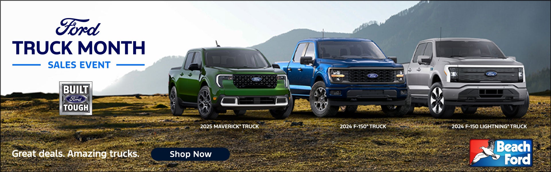 Truck Month Sales Event