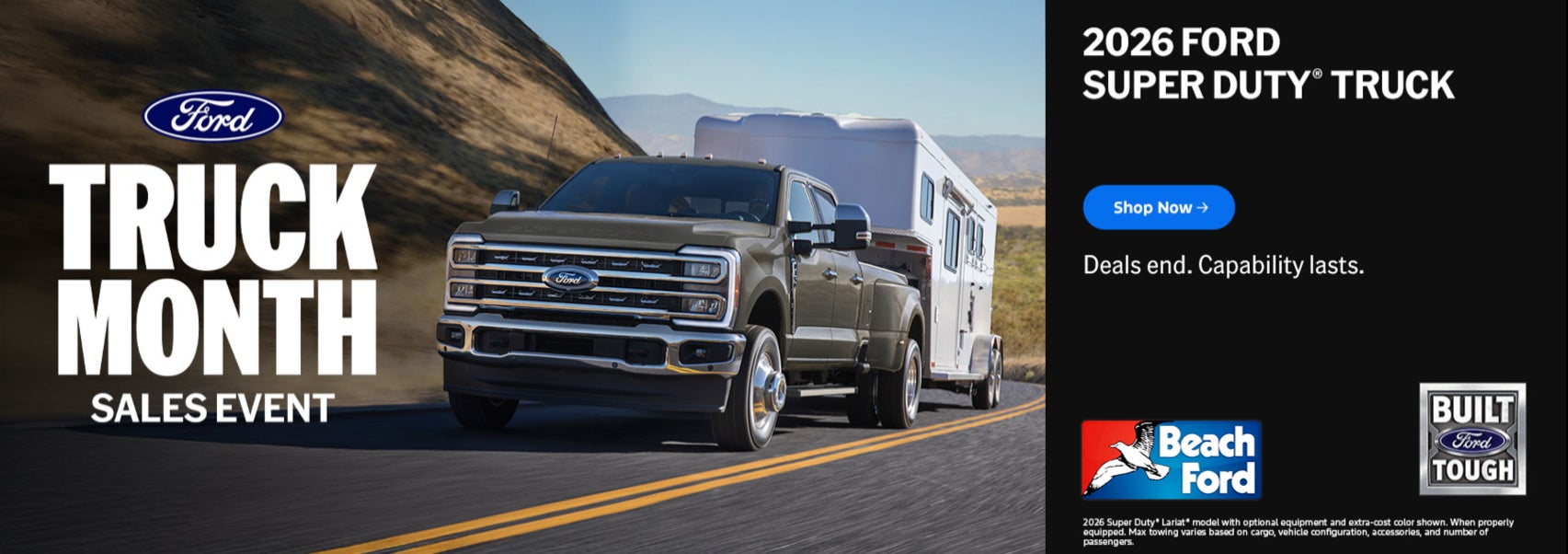 2026 Ford Super Duty Trucks