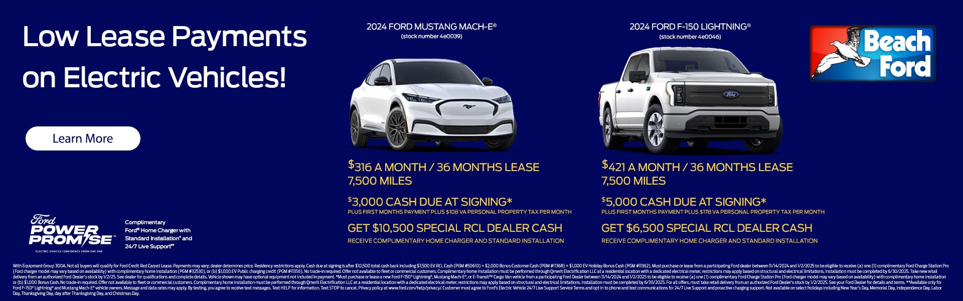 Low Lease Payments