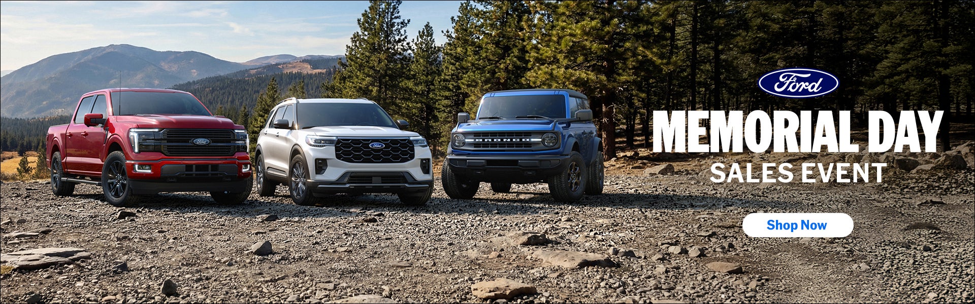 Memorial Day Sales Event