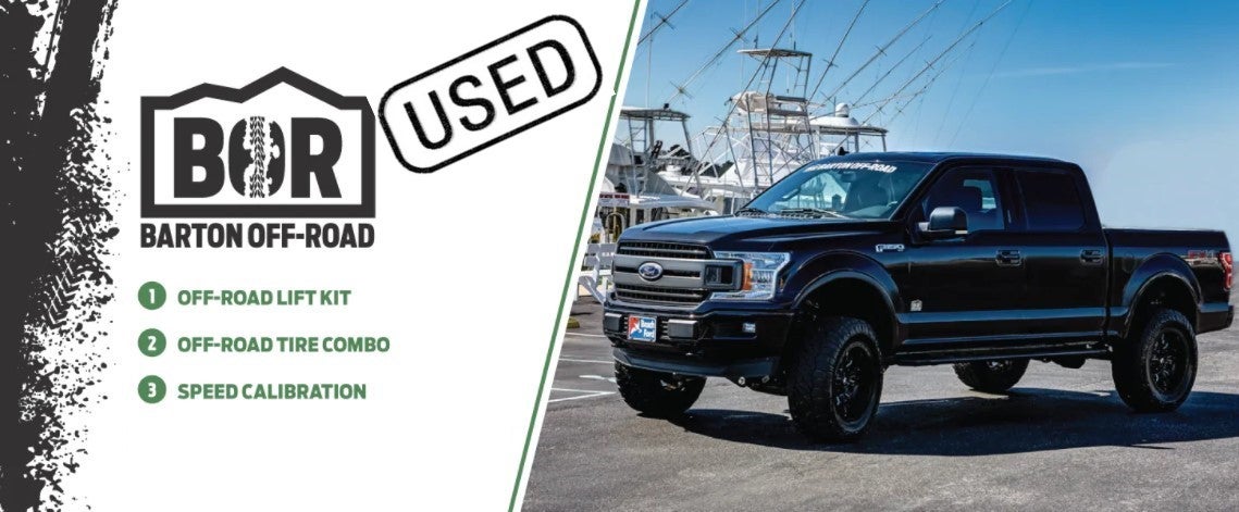 Barton Off Road Used