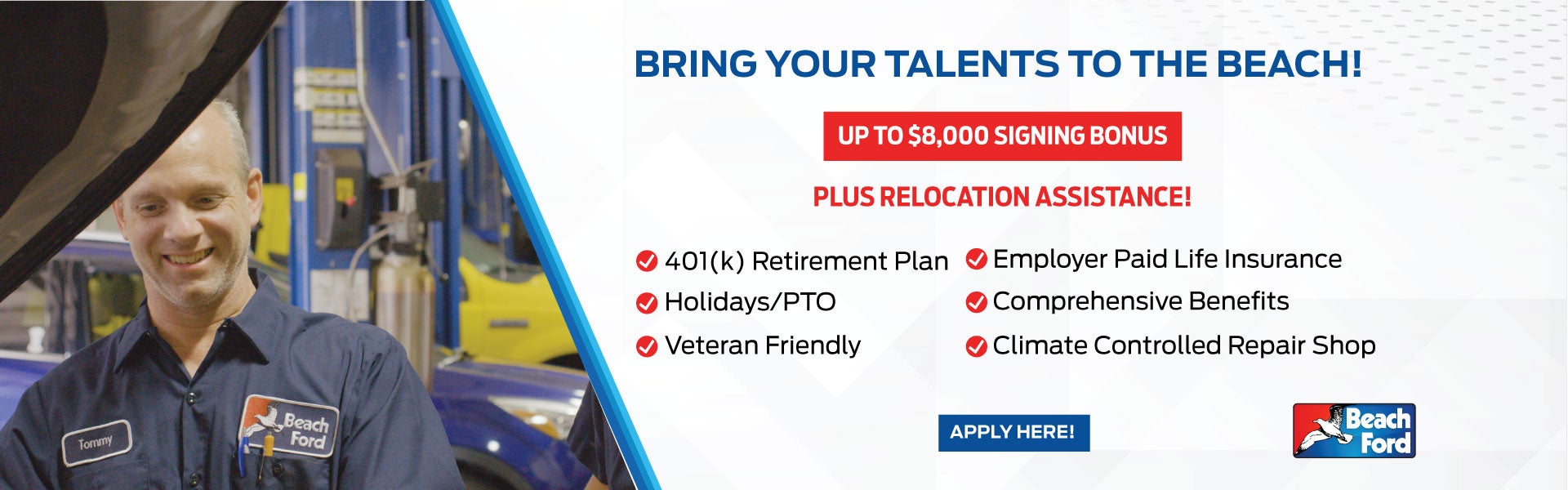 Bring Your Talents To The Beach!