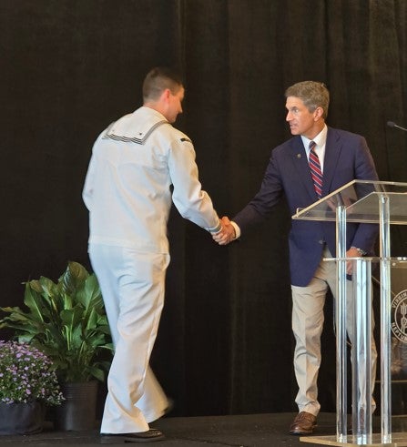 Hometown Heroes Reception