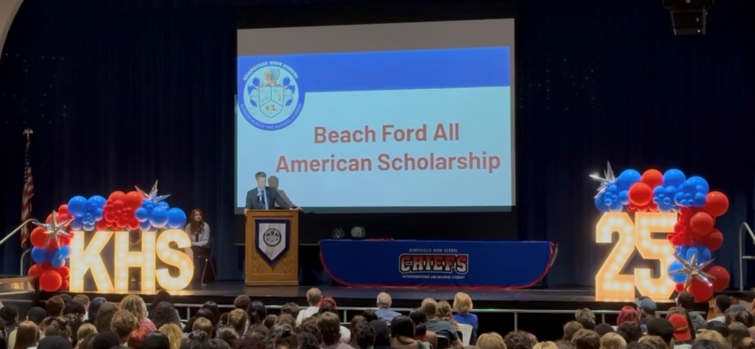 Beach Ford All-American Scholarships