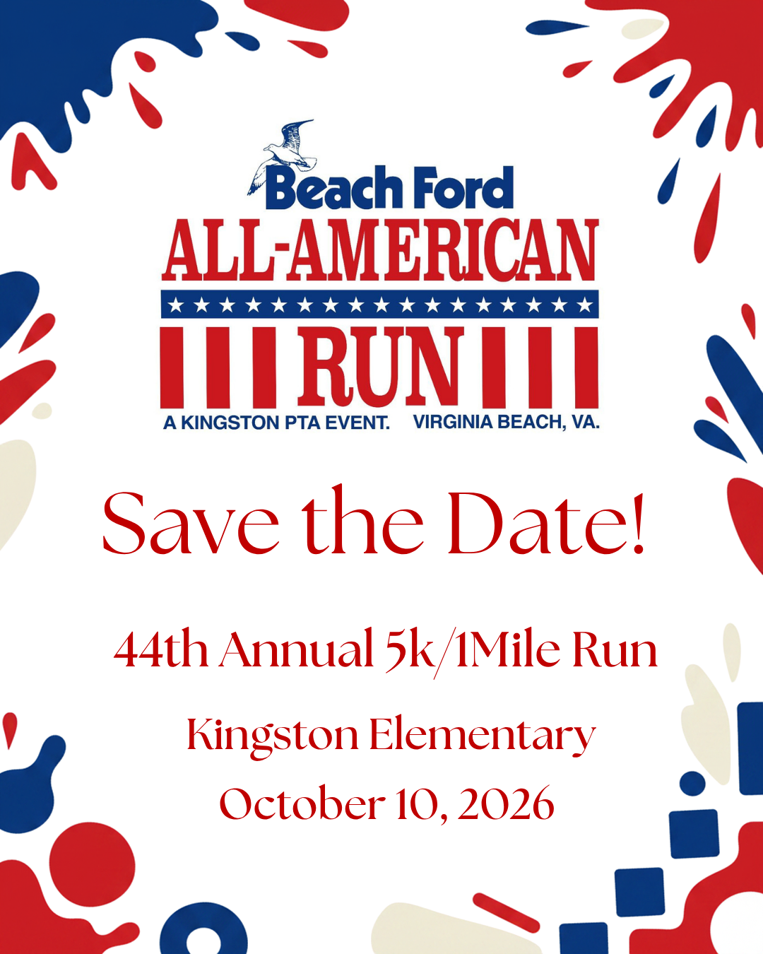 Beach Ford All-American Run